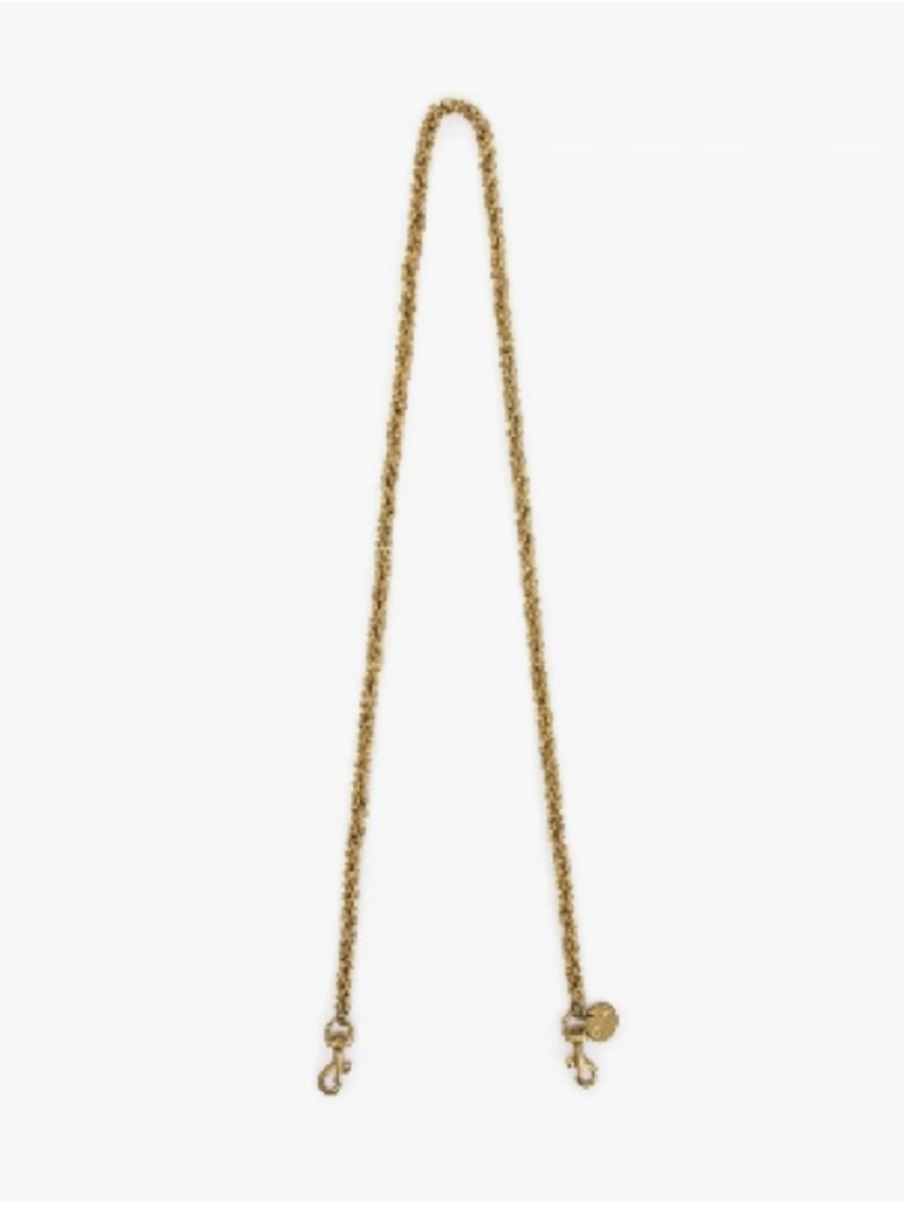 NIB ⭐️ Clare V. CROSSBODY STRAP-CIRCLE
CHAIN-ITALIAN BRASS
